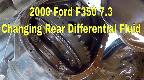 2006 ford f350 rear differential fluid type. Things To Know About 2006 ford f350 rear differential fluid type. 